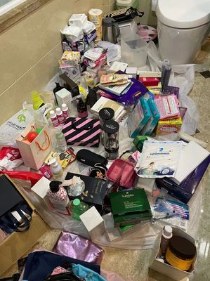 六人神操作，讓250方大宅告別擁擠，化妝品與衛生用品收納新境界